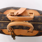 Louis Vuitton Deauville Monogram Canvas Handbag in Brown M47270