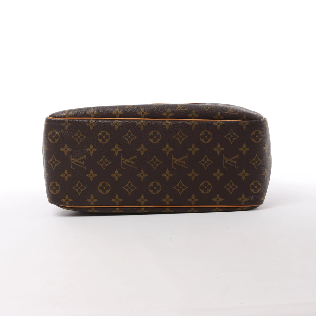 Louis Vuitton Deauville Monogram Canvas Handbag in Brown M47270