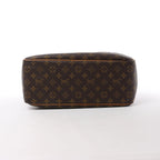 Louis Vuitton Deauville Monogram Canvas Handbag in Brown M47270