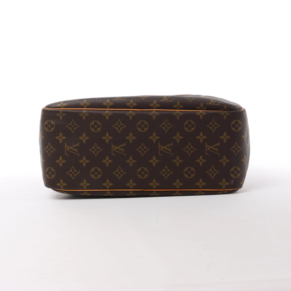 Louis Vuitton Deauville Monogram Canvas Handbag in Brown M47270