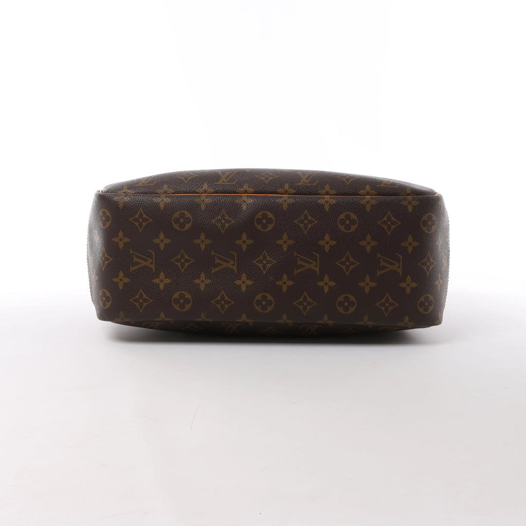 Bolso Louis Vuitton Deauville Monogram de lona marrón M47270