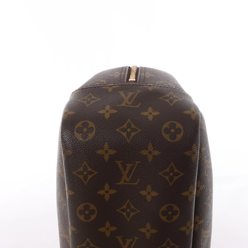 Bolso Louis Vuitton Deauville Monogram de lona marrón M47270