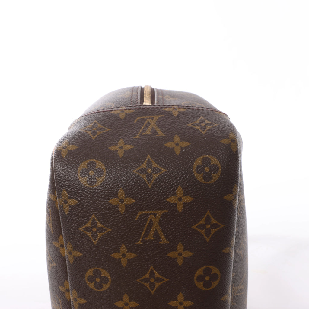 Bolso Louis Vuitton Deauville Monogram de lona marrón M47270
