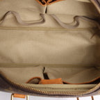 Bolso Louis Vuitton Deauville Monogram de lona marrón M47270