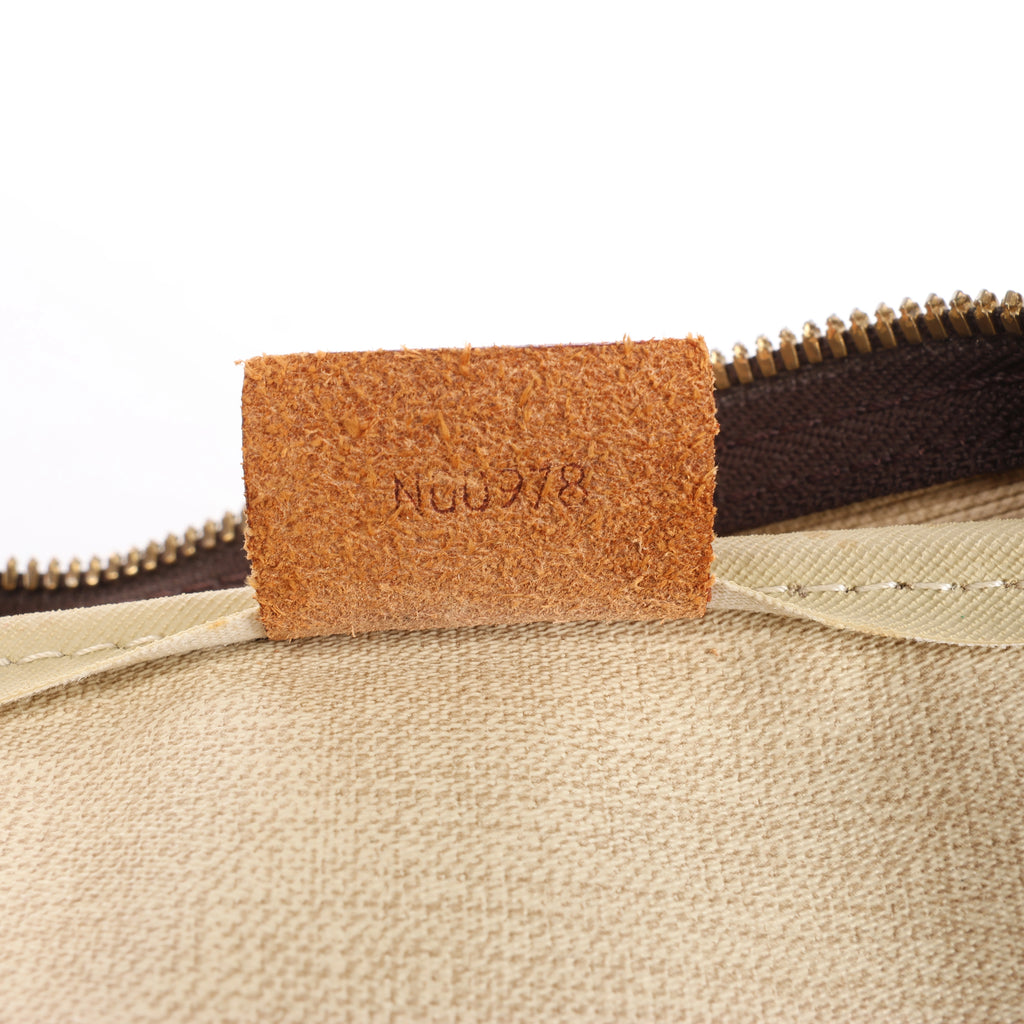 Bolso Louis Vuitton Deauville Monogram de lona marrón M47270