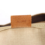 Bolso Louis Vuitton Deauville Monogram de lona marrón M47270