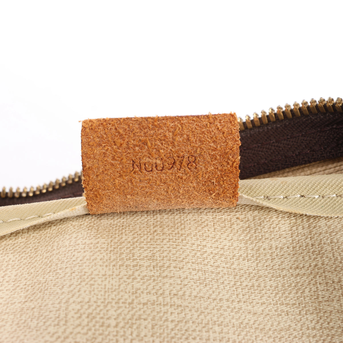 Bolso Louis Vuitton Deauville Monogram de lona marrón M47270