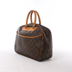 Bolso Louis Vuitton Deauville Monogram de lona marrón M47270