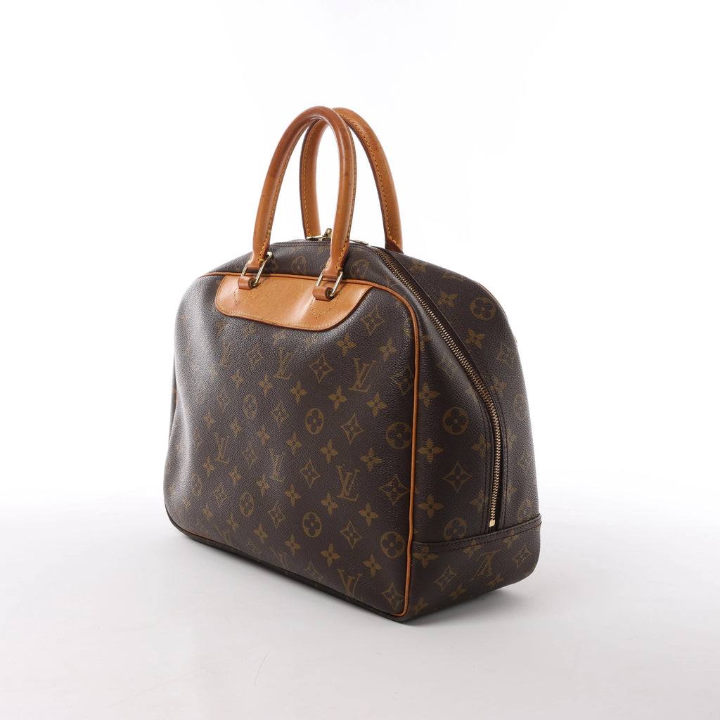 Bolso Louis Vuitton Deauville Monogram de lona marrón M47270