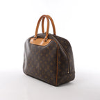 Bolso Louis Vuitton Deauville Monogram de lona marrón M47270