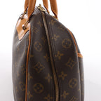 Bolso Louis Vuitton Deauville Monogram de lona marrón M47270