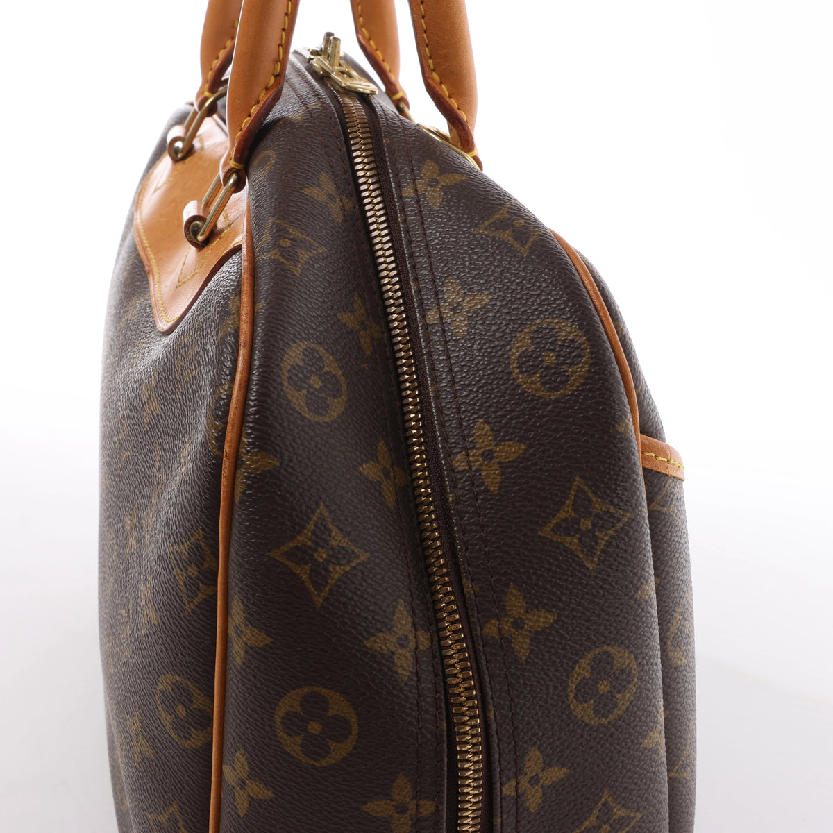 Bolso Louis Vuitton Deauville Monogram de lona marrón M47270