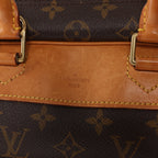 Bolso Louis Vuitton Deauville Monogram de lona marrón M47270