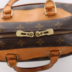 Bolso Louis Vuitton Deauville Monogram de lona marrón M47270