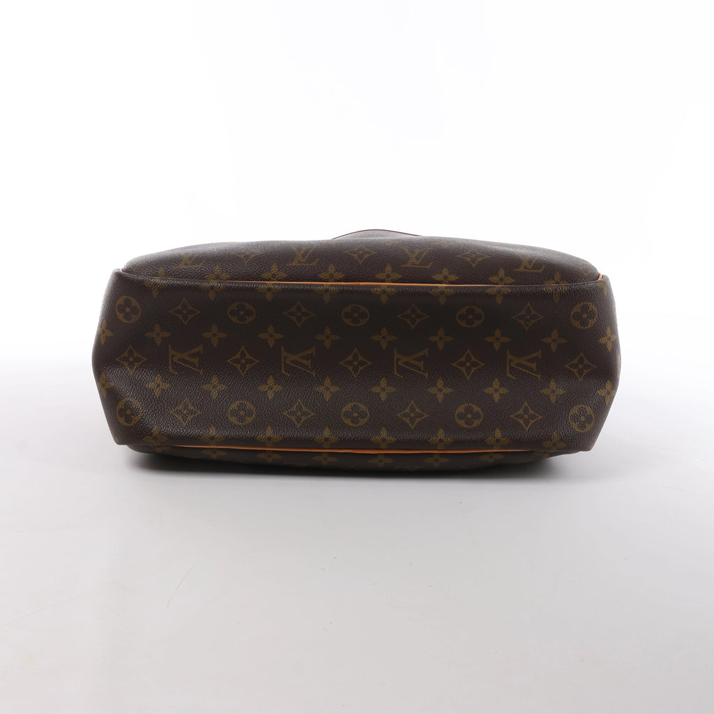 Louis Vuitton Deauville Monogram Canvas Handbag in Brown M47270