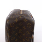 Louis Vuitton Deauville Monogram Canvas Handbag in Brown M47270