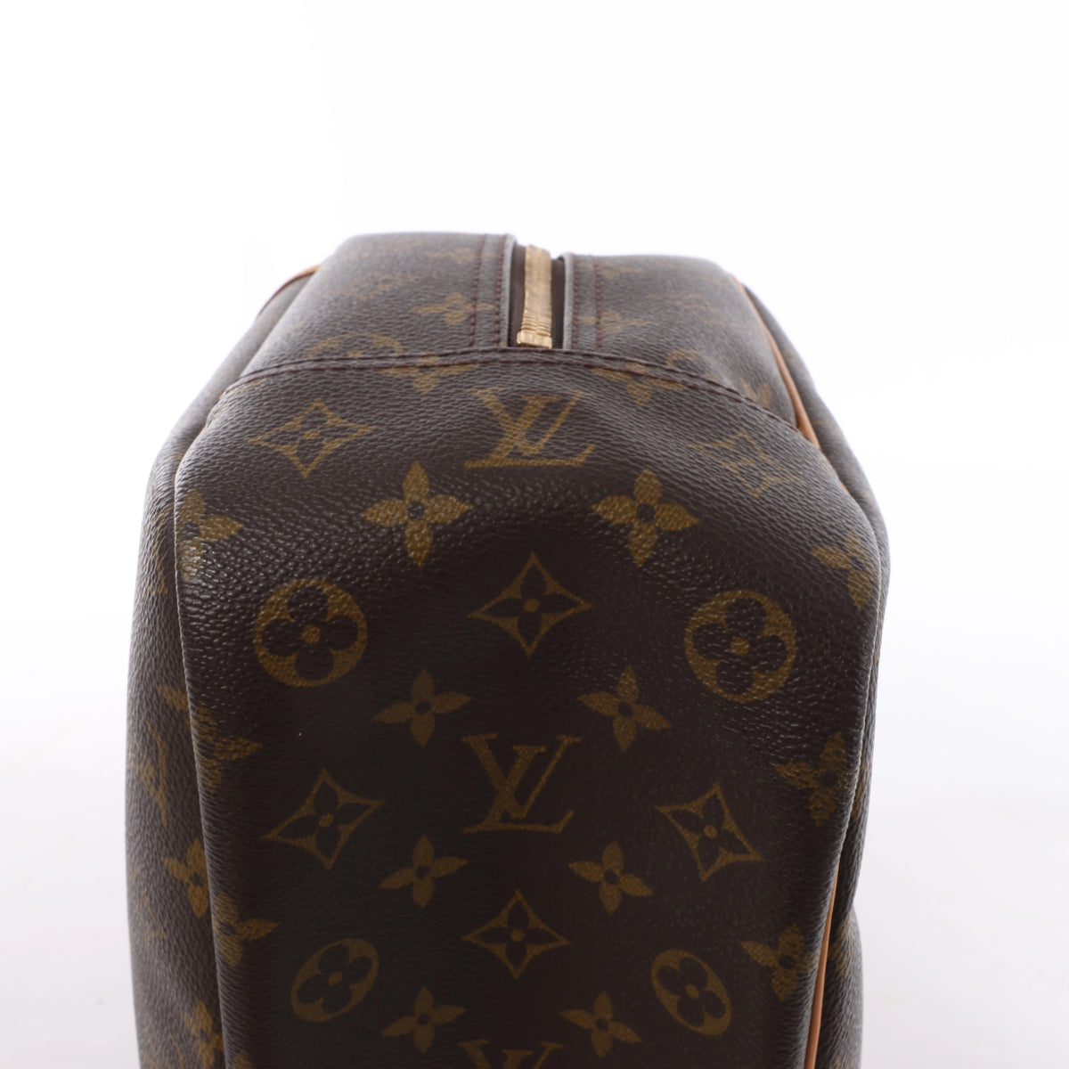 Louis Vuitton Deauville Monogram Canvas Handbag in Brown M47270