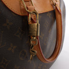 Louis Vuitton Deauville Monogram Canvas Handbag in Brown M47270