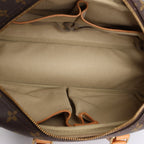 Louis Vuitton Deauville Monogram Canvas Handbag in Brown M47270