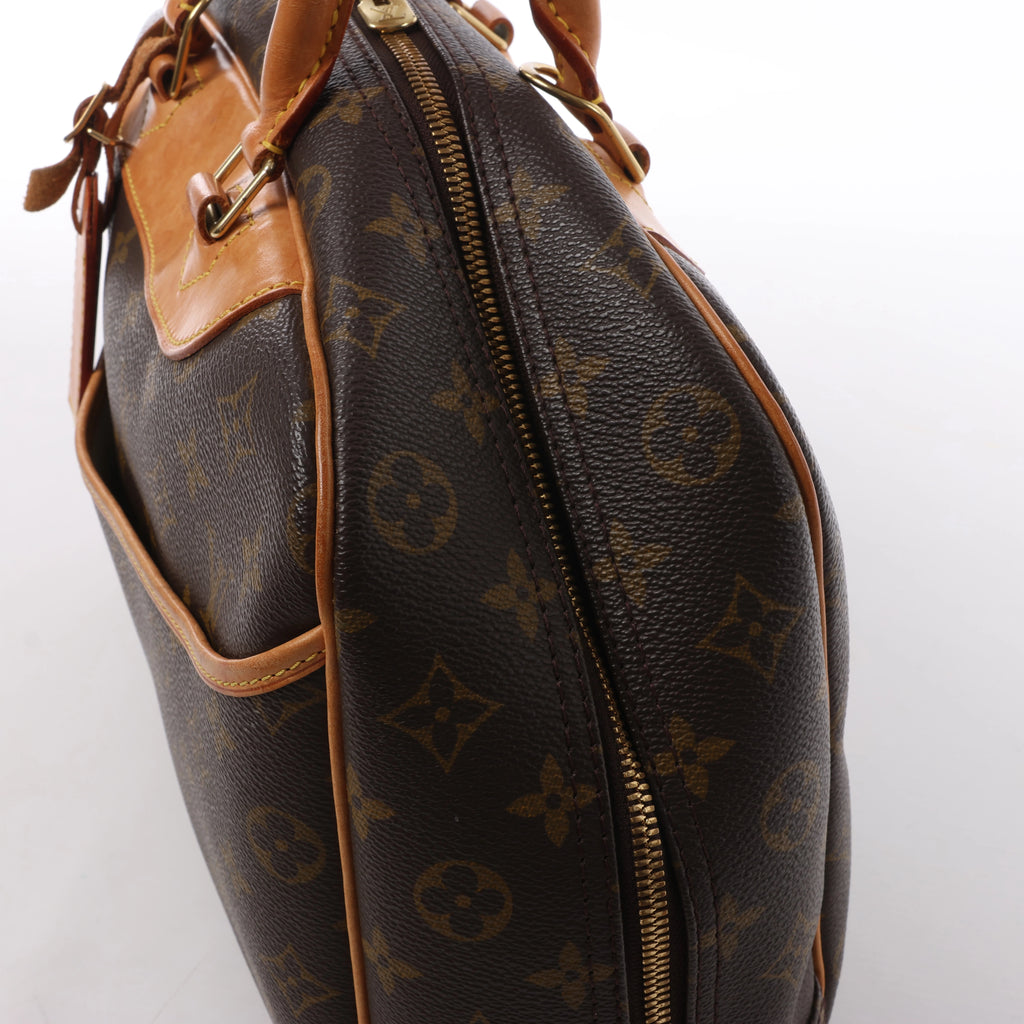 Louis Vuitton Deauville Monogram Canvas Handbag in Brown M47270