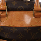 Louis Vuitton Deauville Monogram Canvas Handbag in Brown M47270