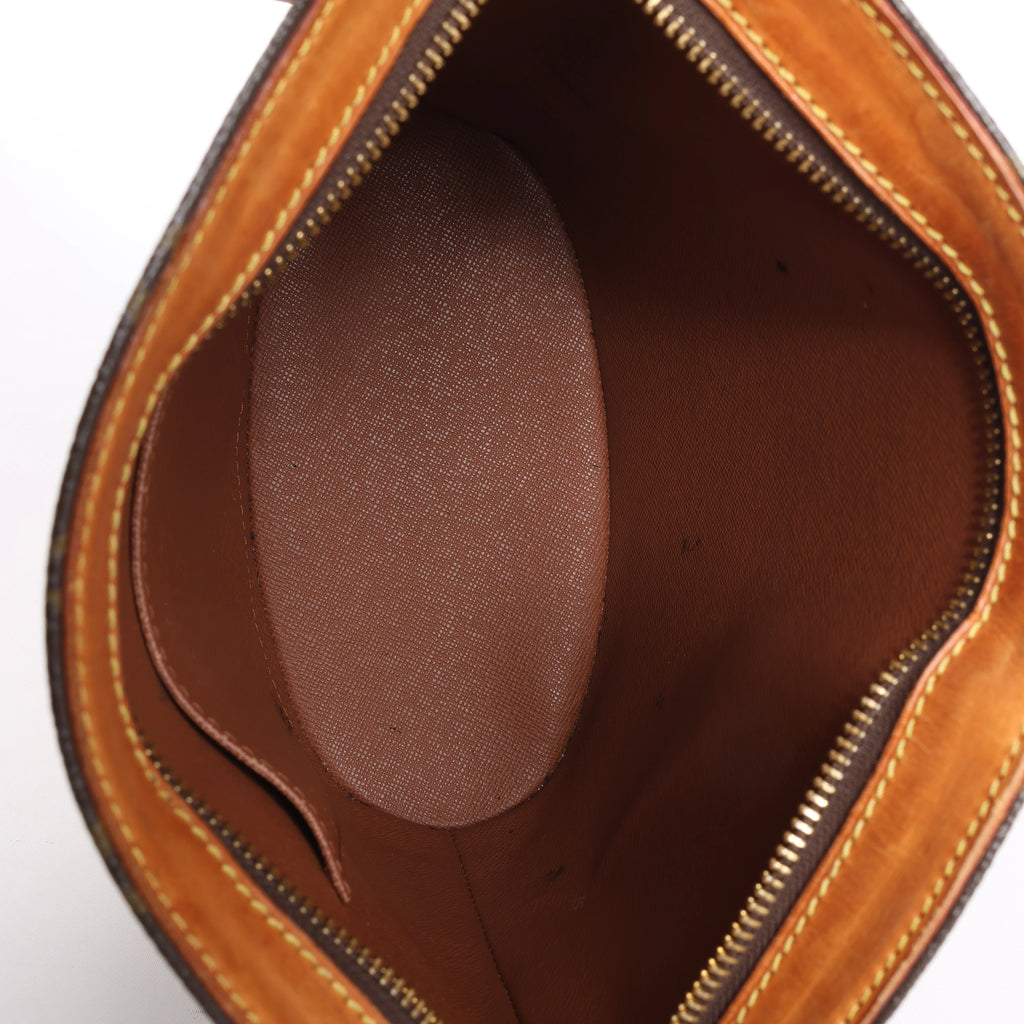 Bolso bandolera Louis Vuitton Drouot Monogram de lona en marrón M51290