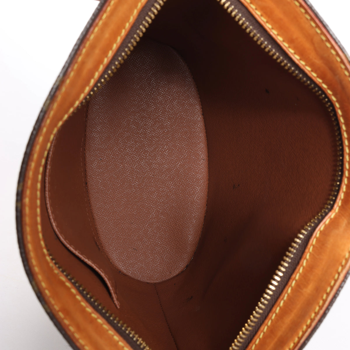 Bolso bandolera Louis Vuitton Drouot Monogram de lona en marrón M51290