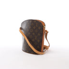 Bolso bandolera Louis Vuitton Drouot Monogram de lona en marrón M51290