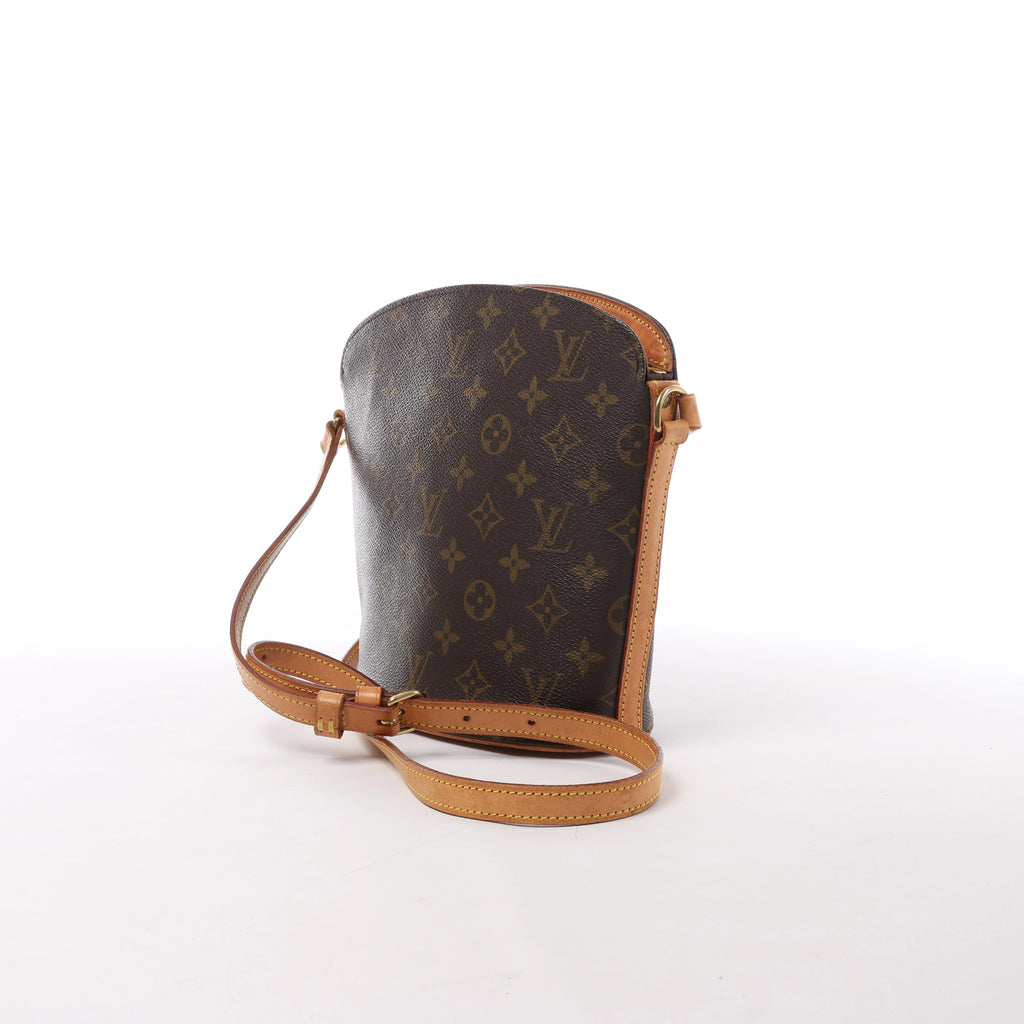 Bolso bandolera Louis Vuitton Drouot Monogram de lona en marrón M51290