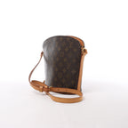 Bolso bandolera Louis Vuitton Drouot Monogram de lona en marrón M51290