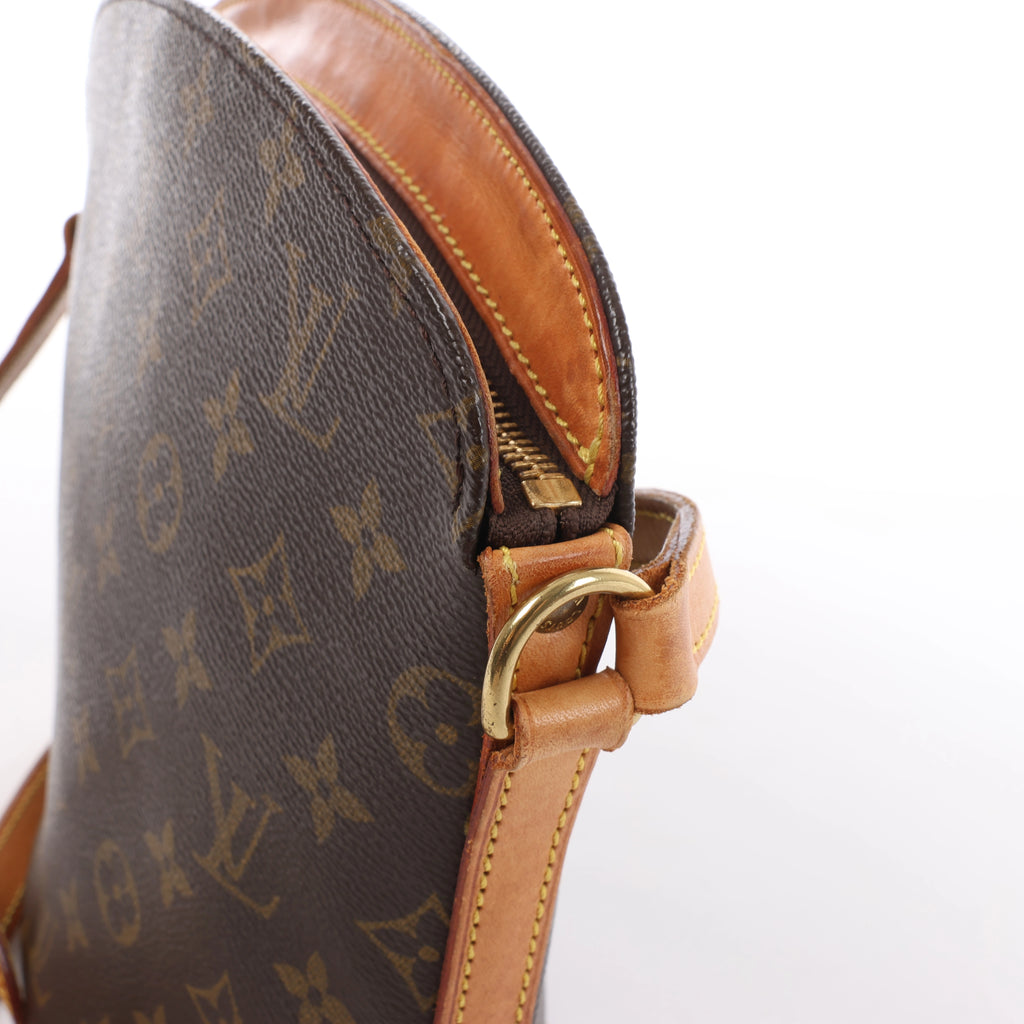 Bolso bandolera Louis Vuitton Drouot Monogram de lona en marrón M51290