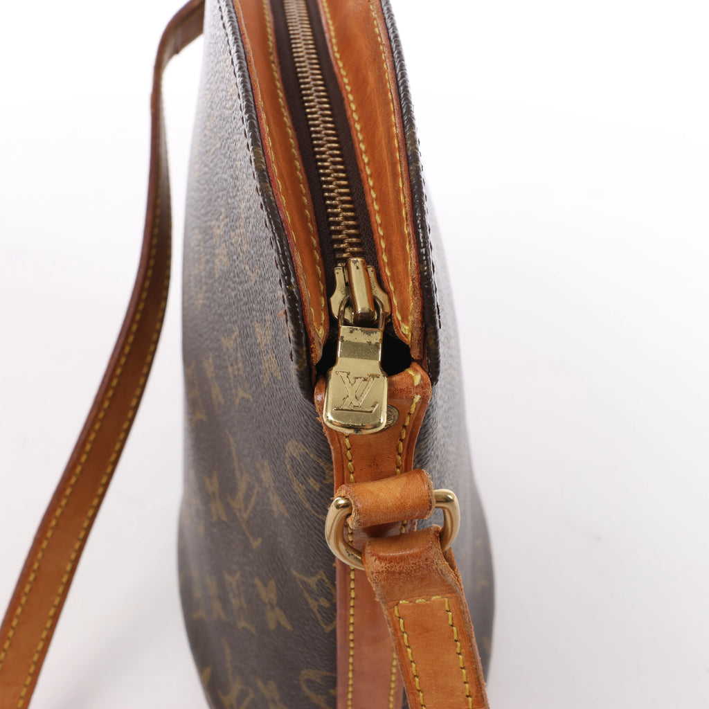 Bolso bandolera Louis Vuitton Drouot Monogram de lona en marrón M51290
