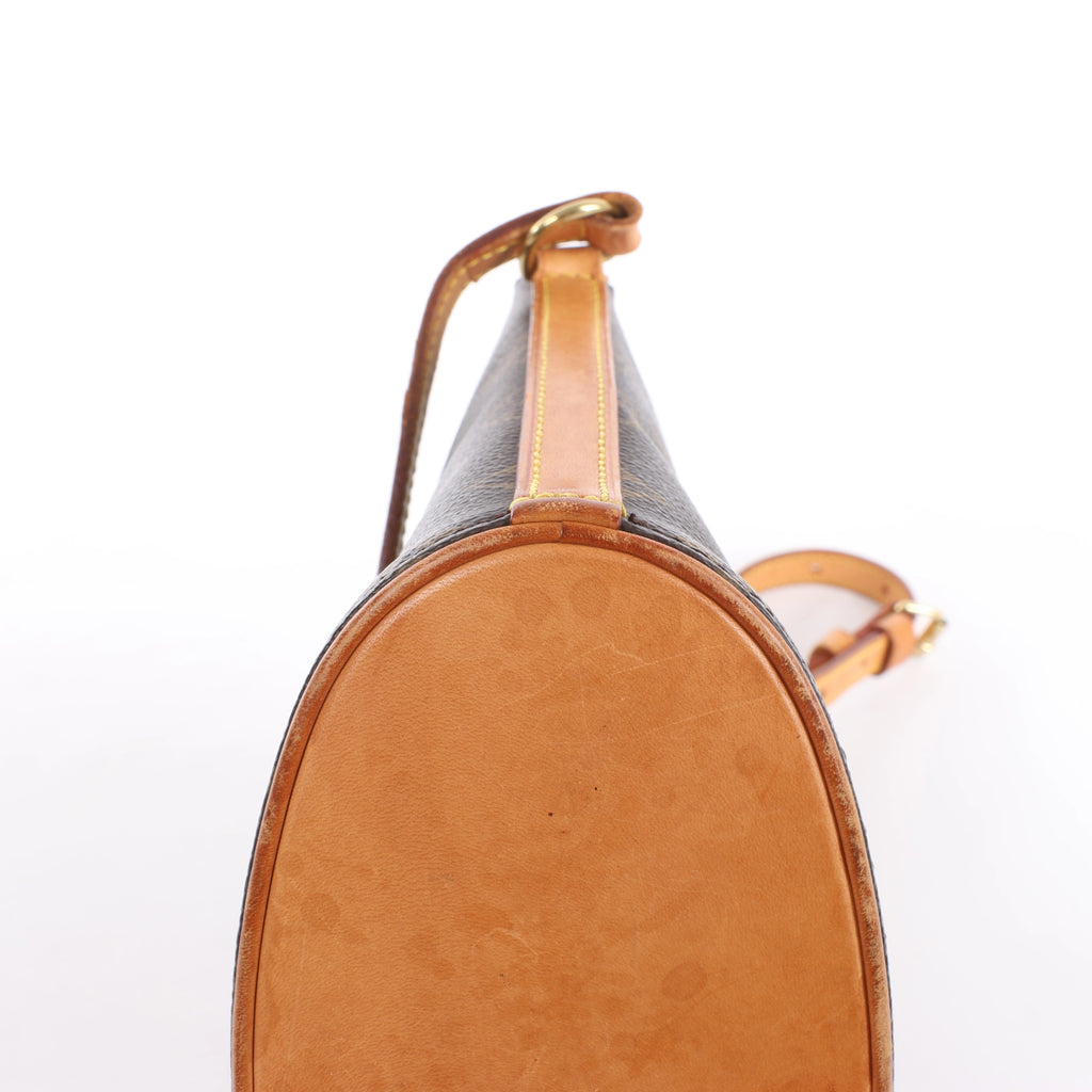 Bolso bandolera Louis Vuitton Drouot Monogram de lona en marrón M51290