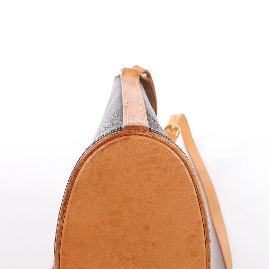 Bolso bandolera Louis Vuitton Drouot Monogram de lona en marrón M51290
