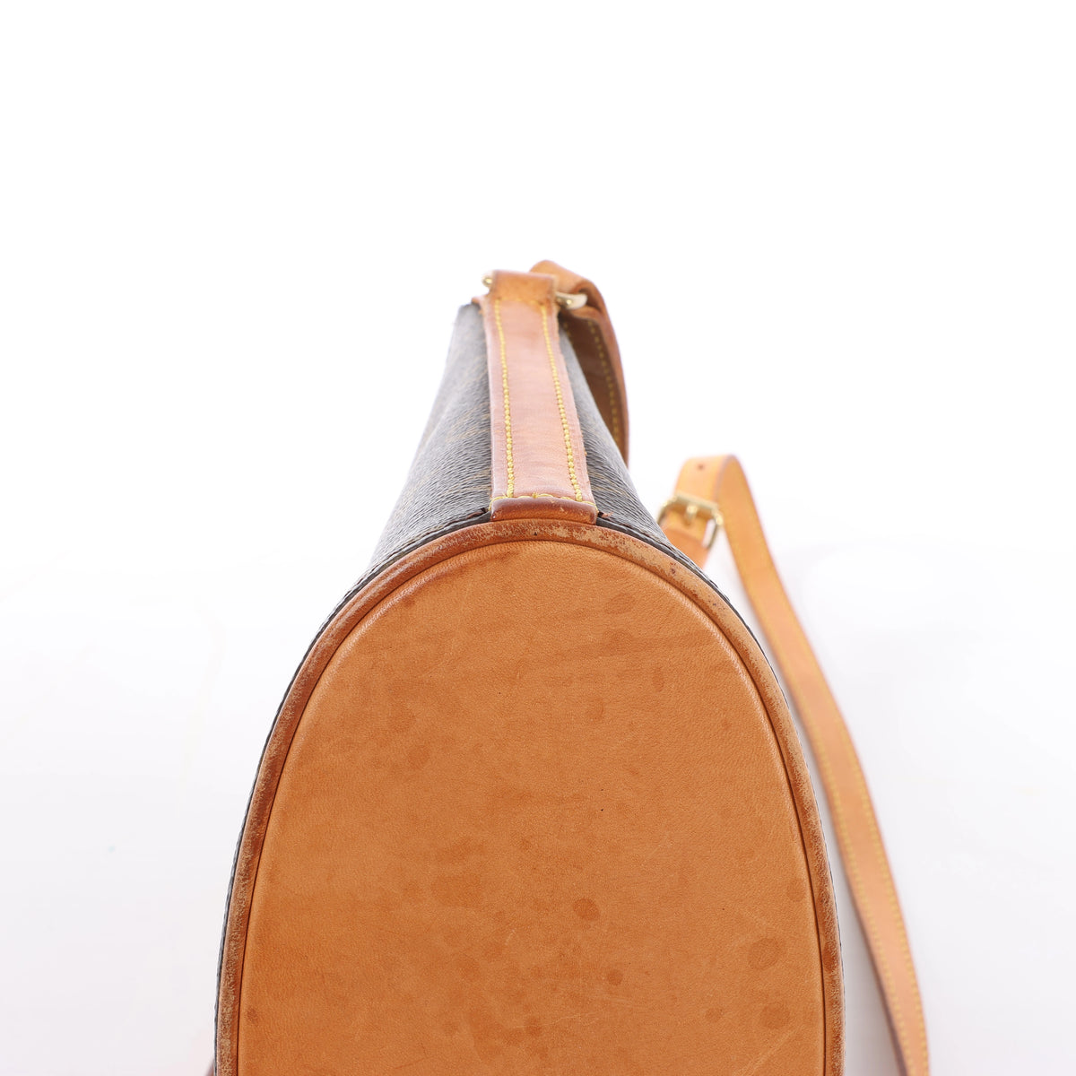 Bolso bandolera Louis Vuitton Drouot Monogram de lona en marrón M51290