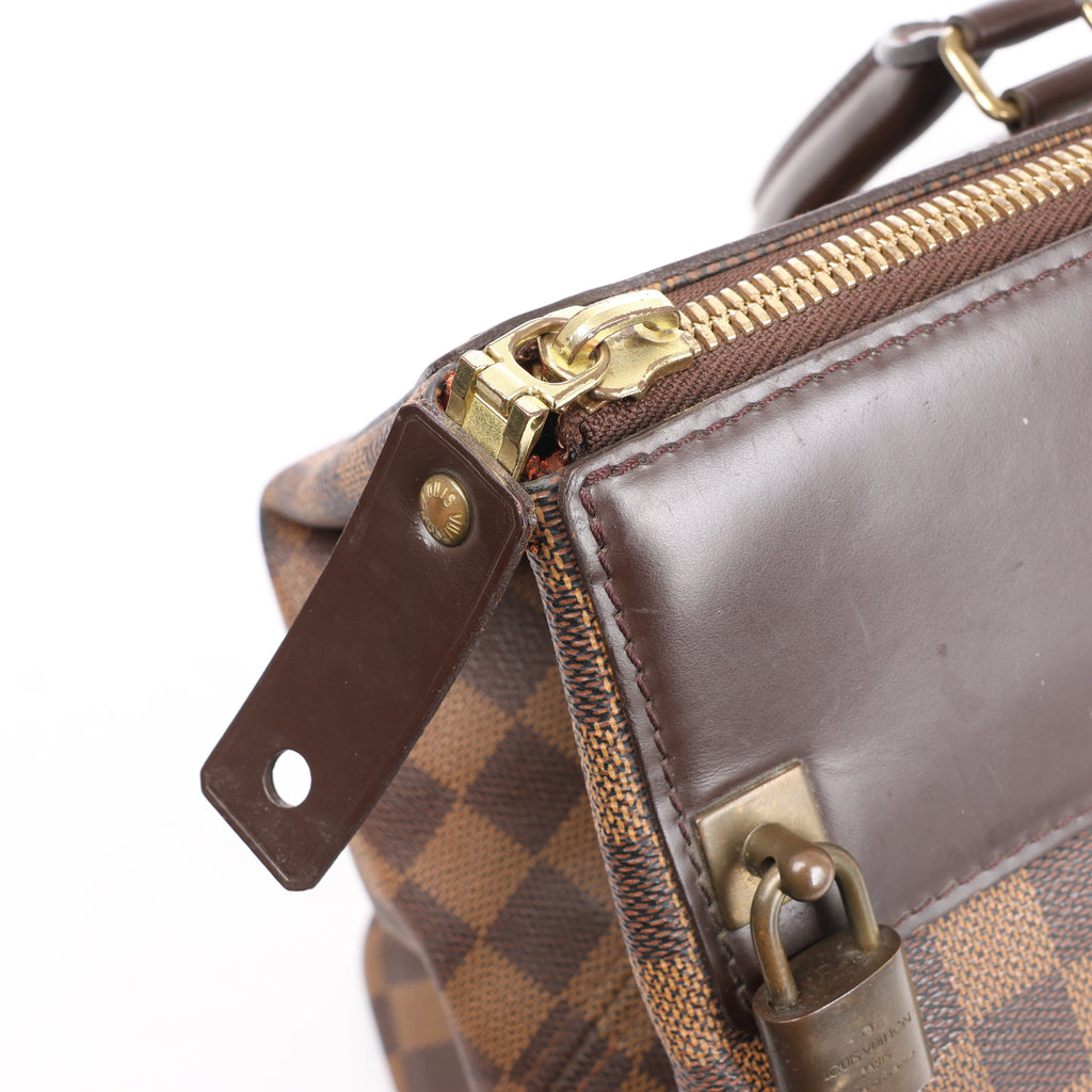 Louis Vuitton Greenwich Damier Ebene Handbag in Brown