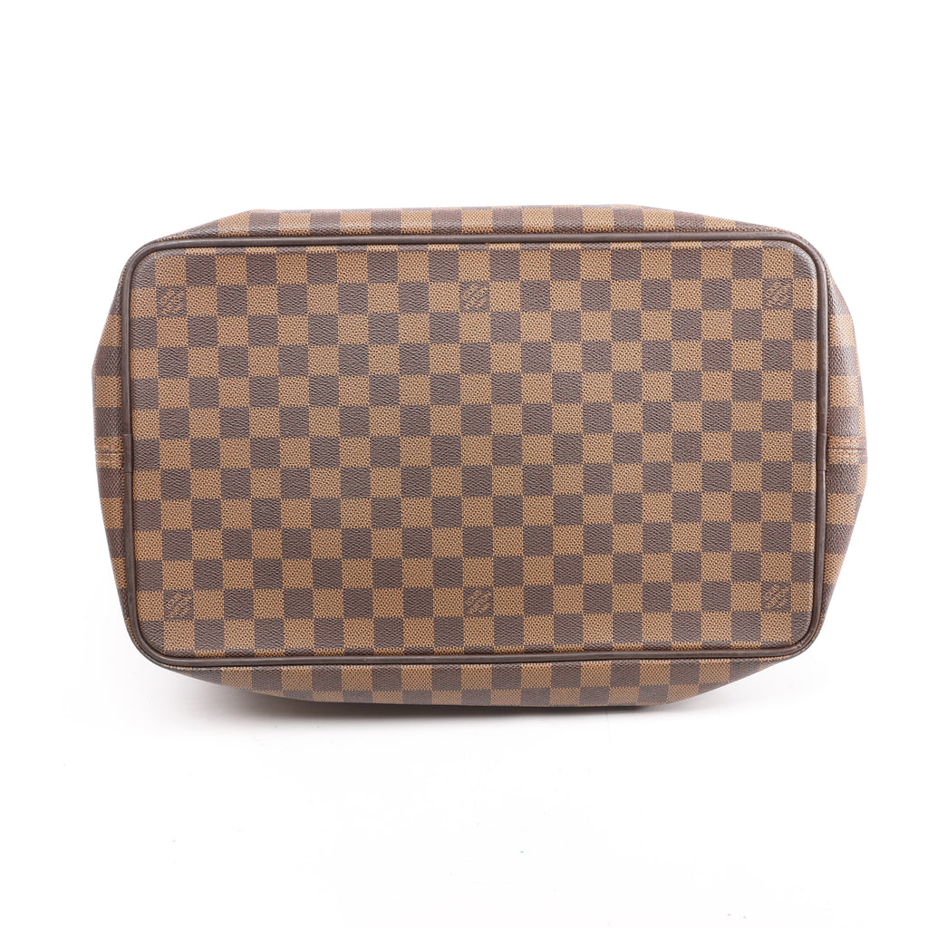 Louis Vuitton Greenwich Damier Ebene Handbag in Brown