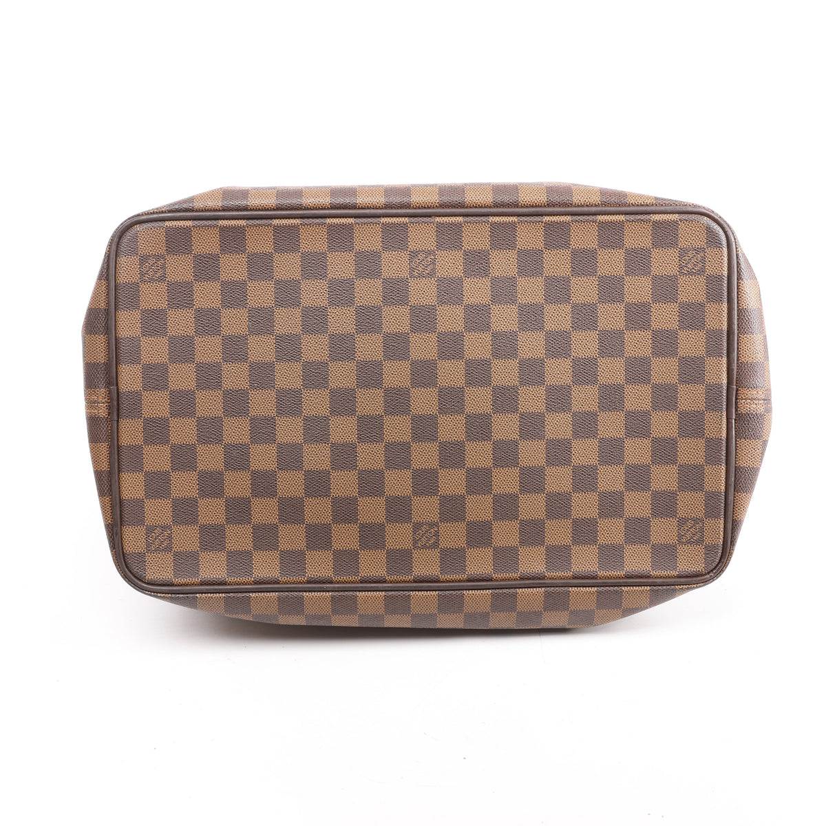 Louis Vuitton Greenwich Damier Ebene Handbag in Brown