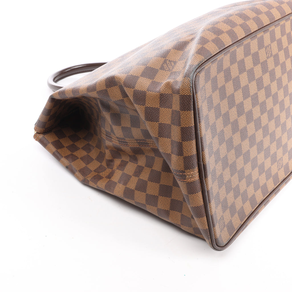 Louis Vuitton Greenwich Damier Ebene Handbag in Brown