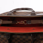 Louis Vuitton Greenwich Damier Ebene Handbag in Brown