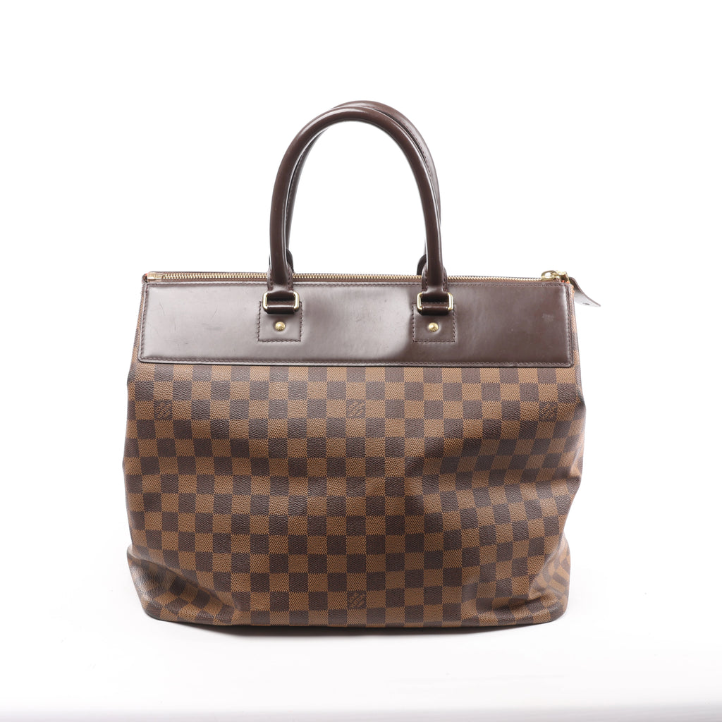 Louis Vuitton Greenwich Damier Ebene Handbag in Brown