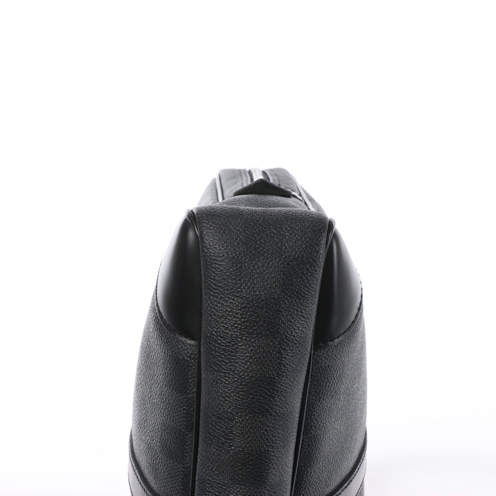Louis Vuitton Porte-Documents Voyage Damier Graphite Handbag in Black