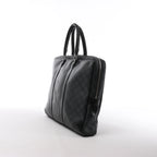Louis Vuitton Porte-Documents Voyage Damier Graphite Handbag in Black