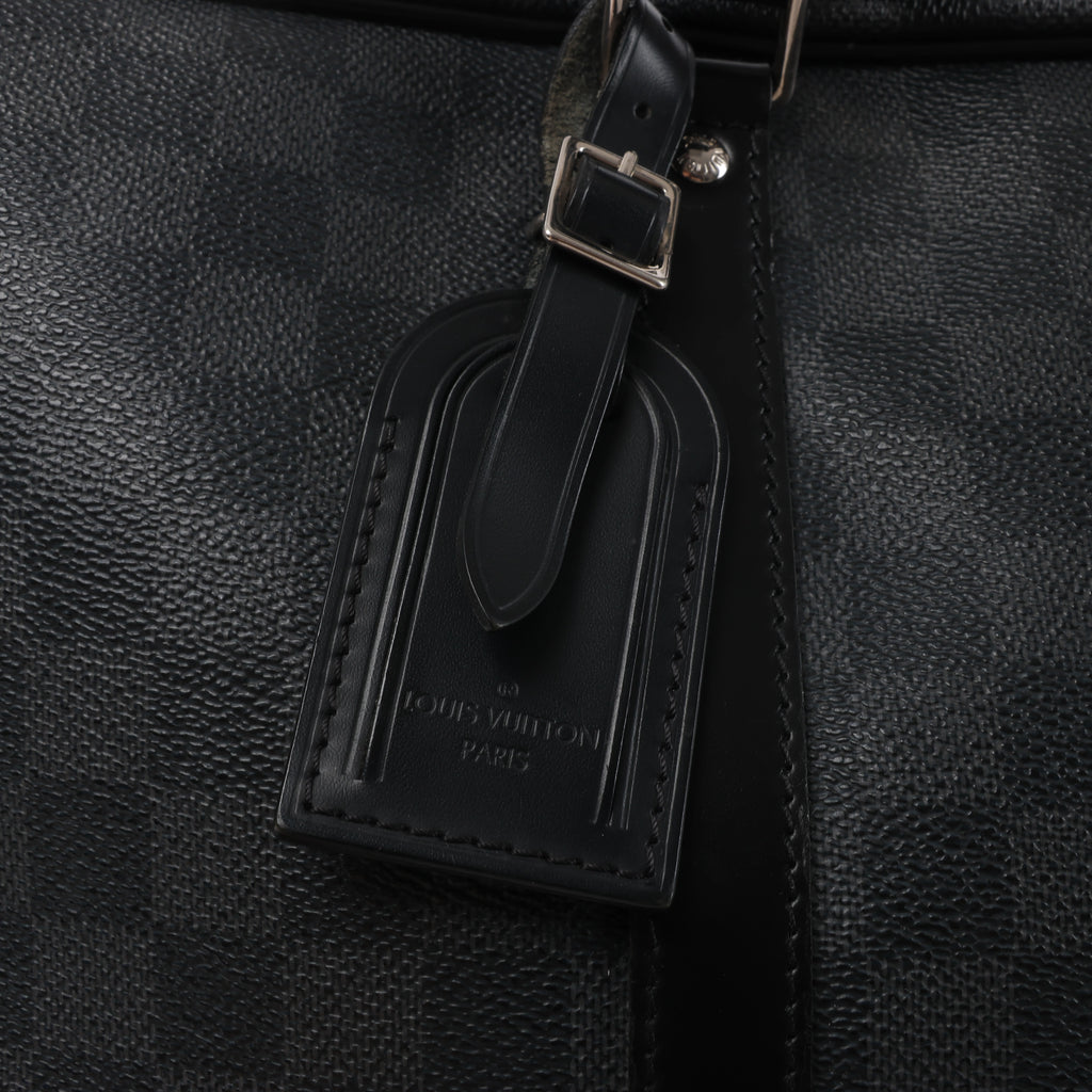 Louis Vuitton Porte-Documents Voyage Damier Graphite Handbag in Black