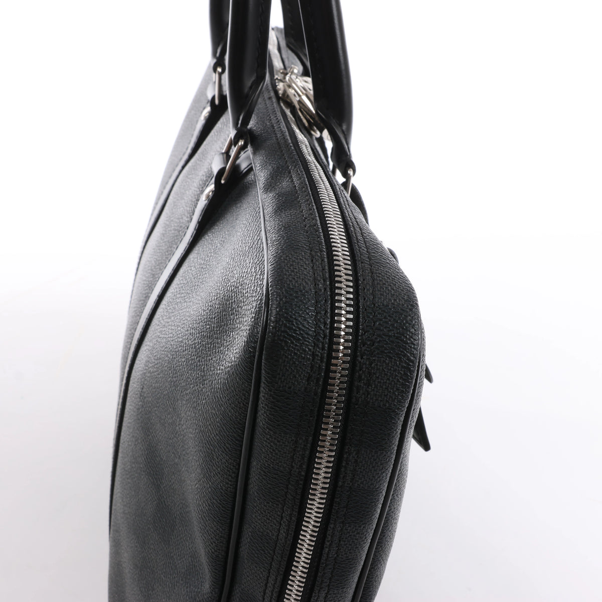 Louis Vuitton Porte-Documents Voyage Damier Graphite Handbag in Black