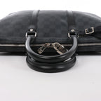 Louis Vuitton Porte-Documents Voyage Damier Graphite Handbag in Black