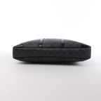 Louis Vuitton Porte-Documents Voyage Damier Graphite Handbag in Black