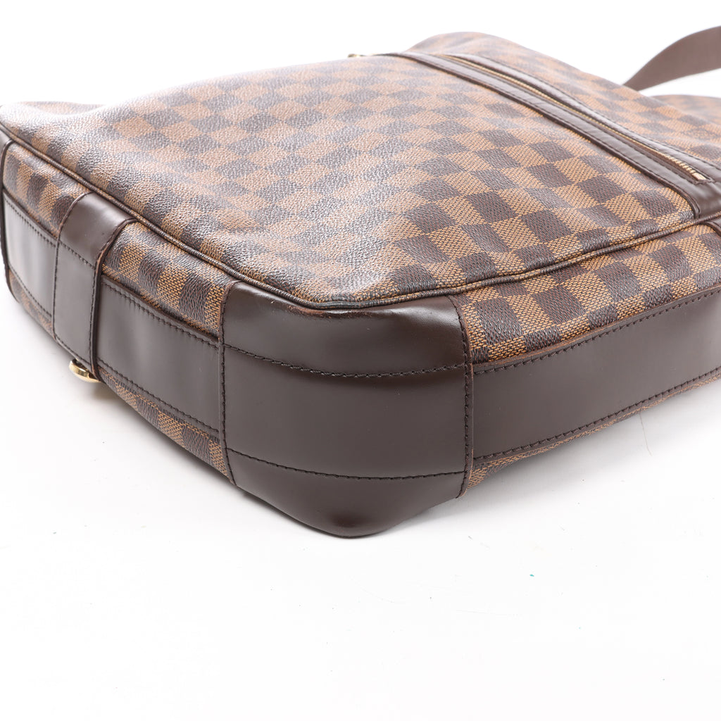 Louis Vuitton Bastille Damier Ebene Messenger Crossbody Bag in Brown N45258