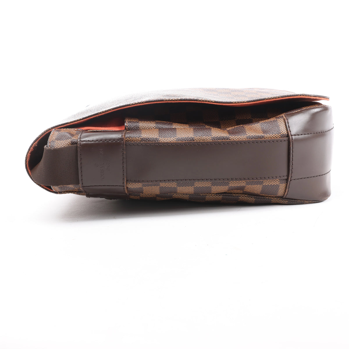 Louis Vuitton Bastille Damier Ebene Messenger Crossbody Bag in Brown N45258