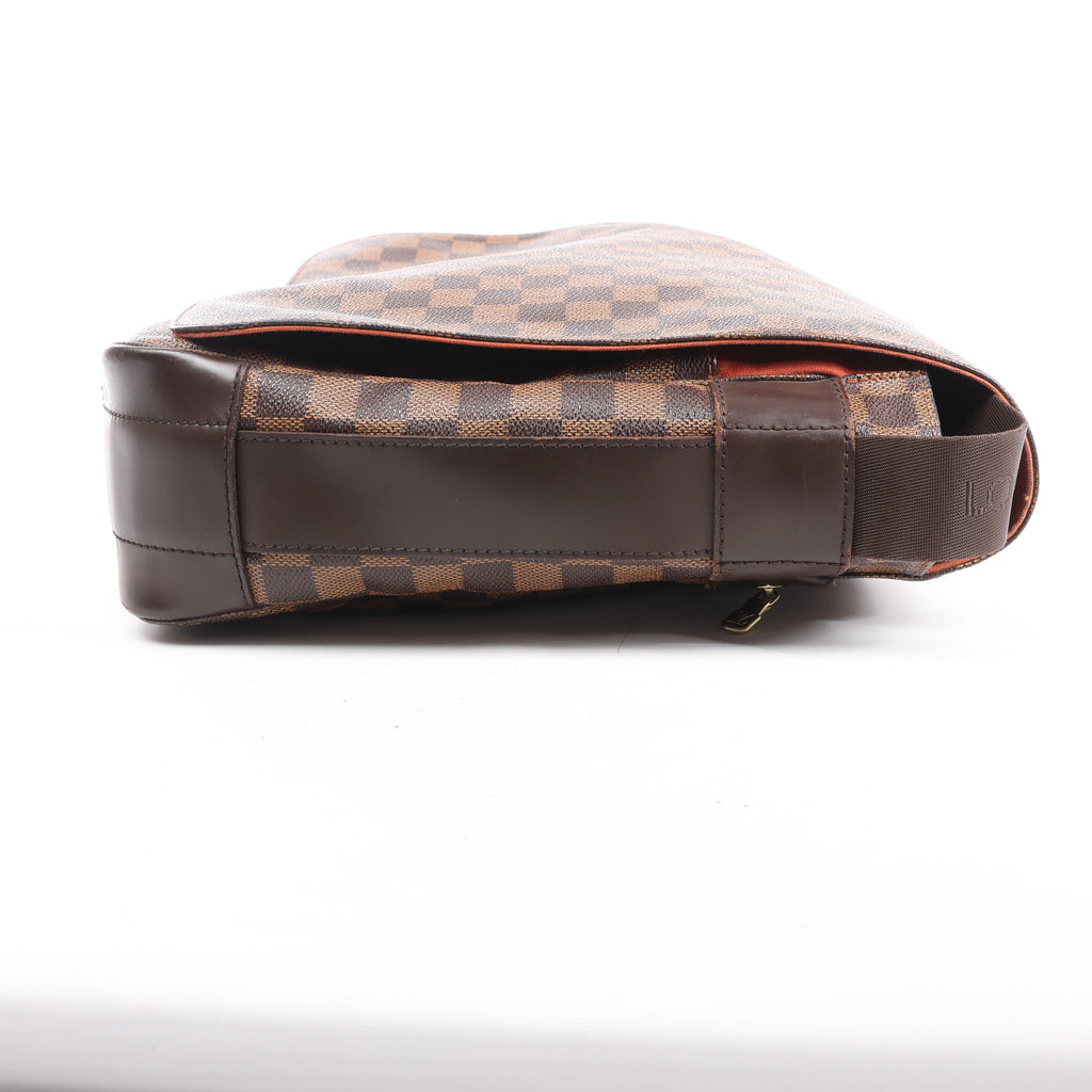 Louis Vuitton Bastille Damier Ebene Messenger Crossbody Bag in Brown N45258